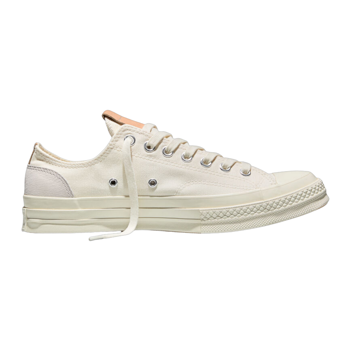 Chuck Taylor All Star 1970s Low White Canvas