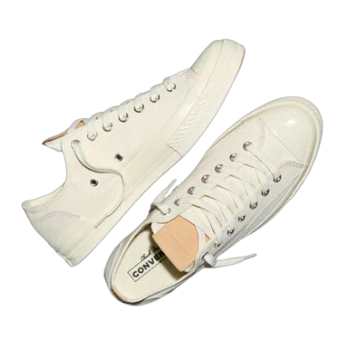 Chuck Taylor All Star 1970s Low White Canvas
