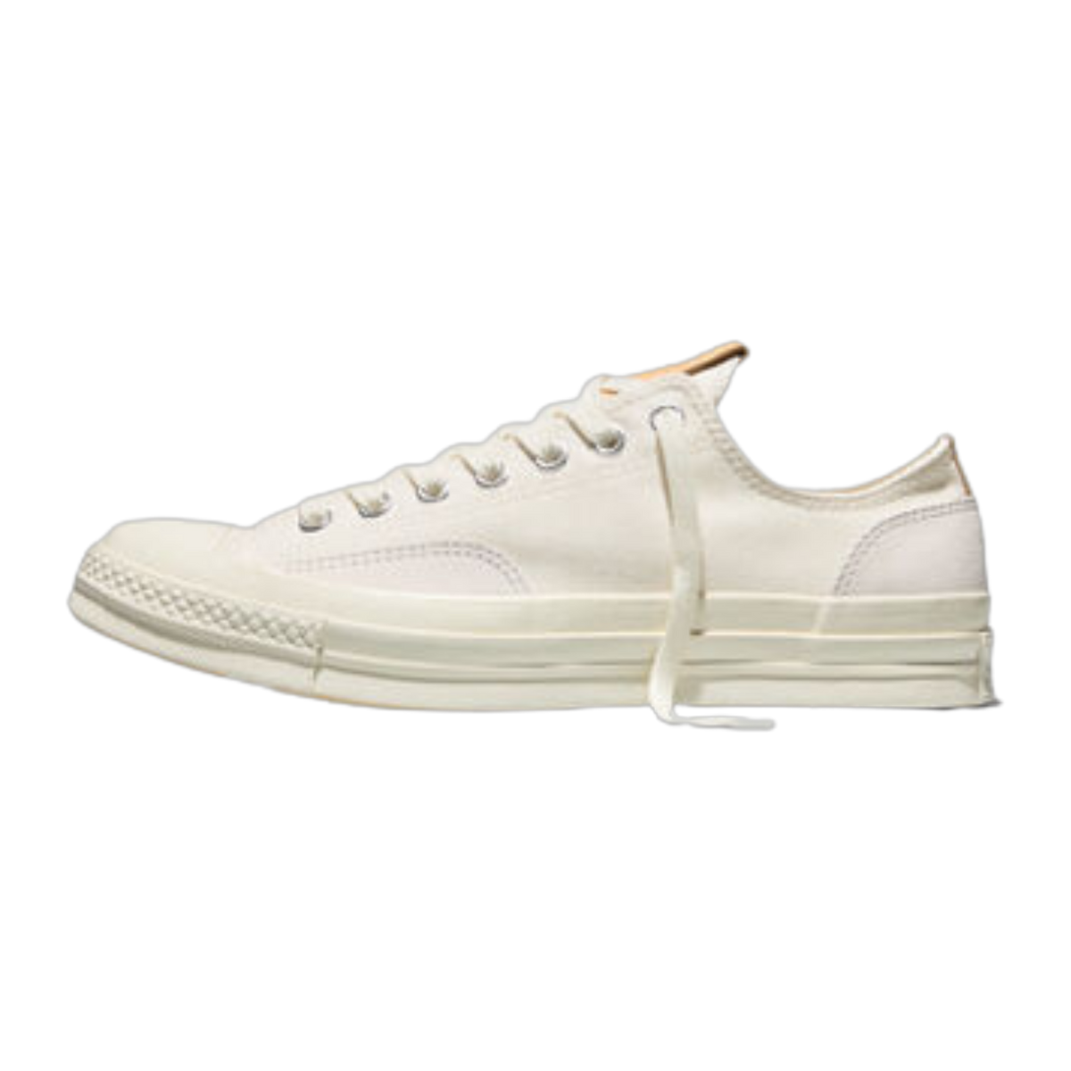 Chuck Taylor All Star 1970s Low White Canvas