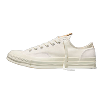 Chuck Taylor All Star 1970s Low White Canvas
