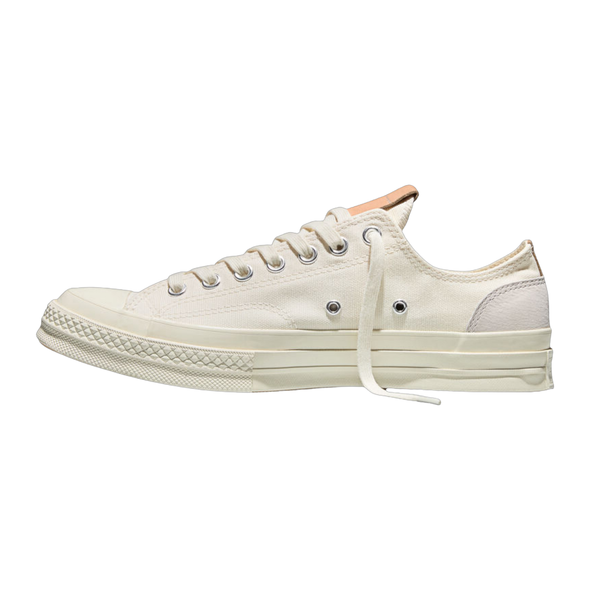 Chuck Taylor All Star 1970s Low White Canvas