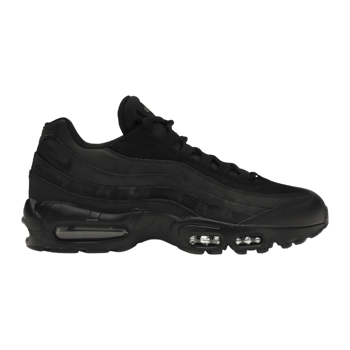 Nike Air Max 95 Essential Triple Black — kolab