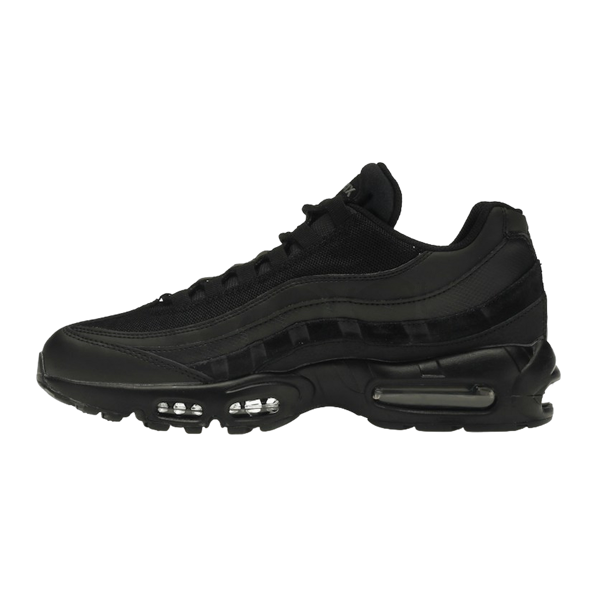 Nike Air Max 95 Essential Triple Black — kolab