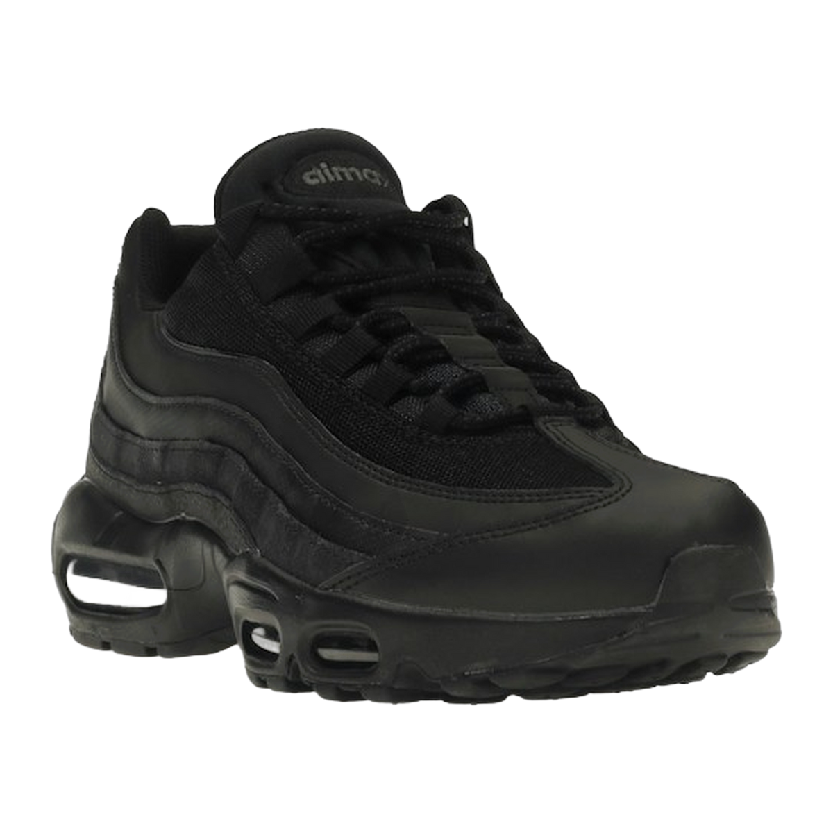Nike Air Max 95 Essential Triple Black — kolab