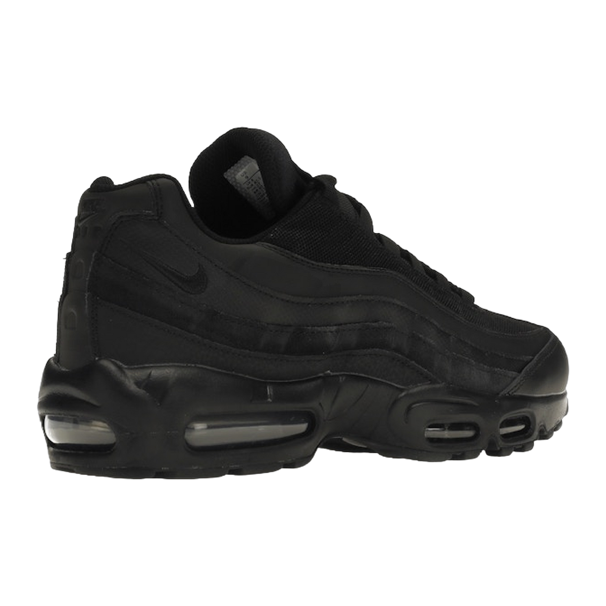 Nike Air Max 95 Essential Triple Black — kolab
