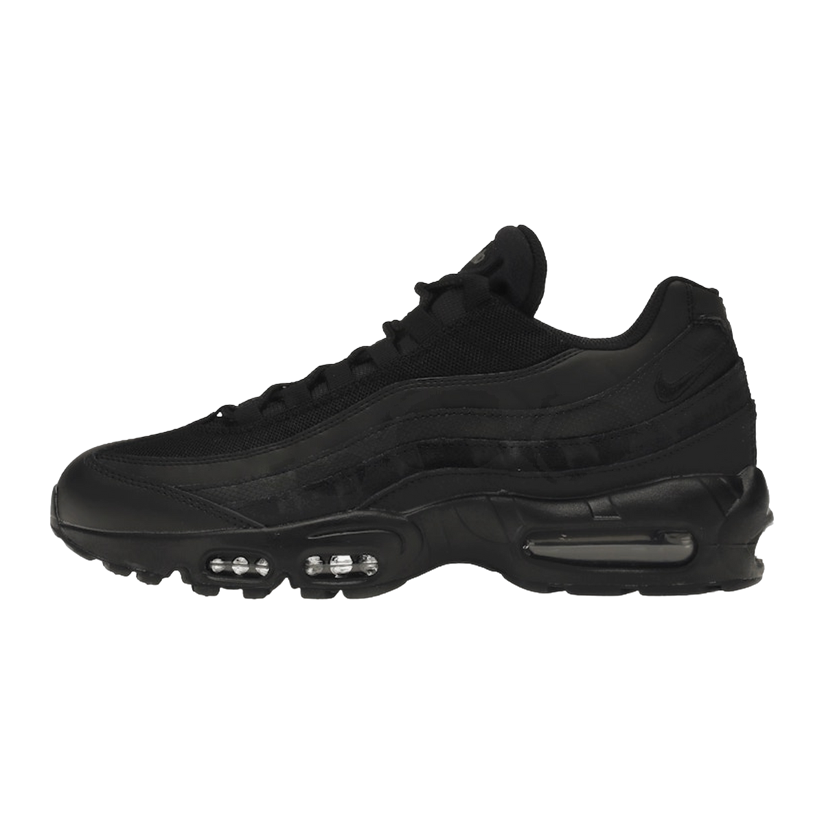 Nike Air Max 95 Essential Triple Black — kolab