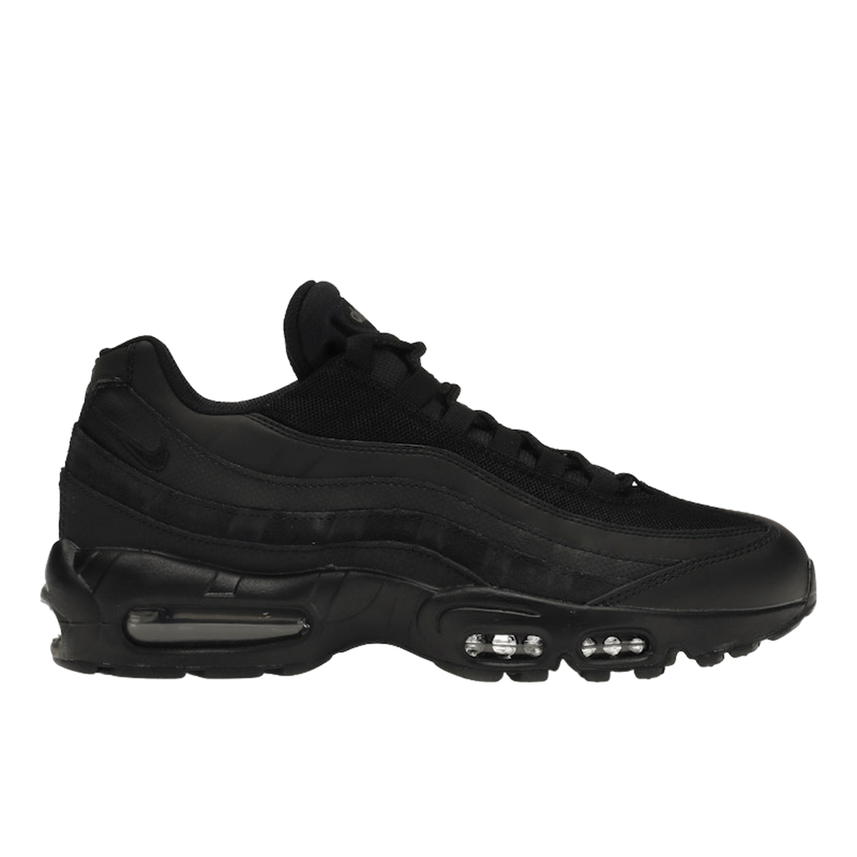 Nike Air Max 95 Essential Triple Black — kolab