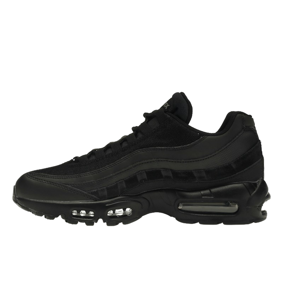 Nike Air Max 95 Essential Triple Black — kolab