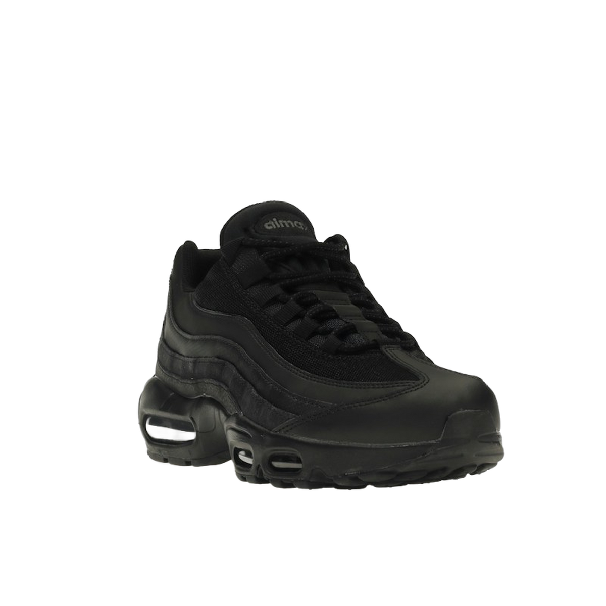Nike Air Max 95 Essential Triple Black — kolab