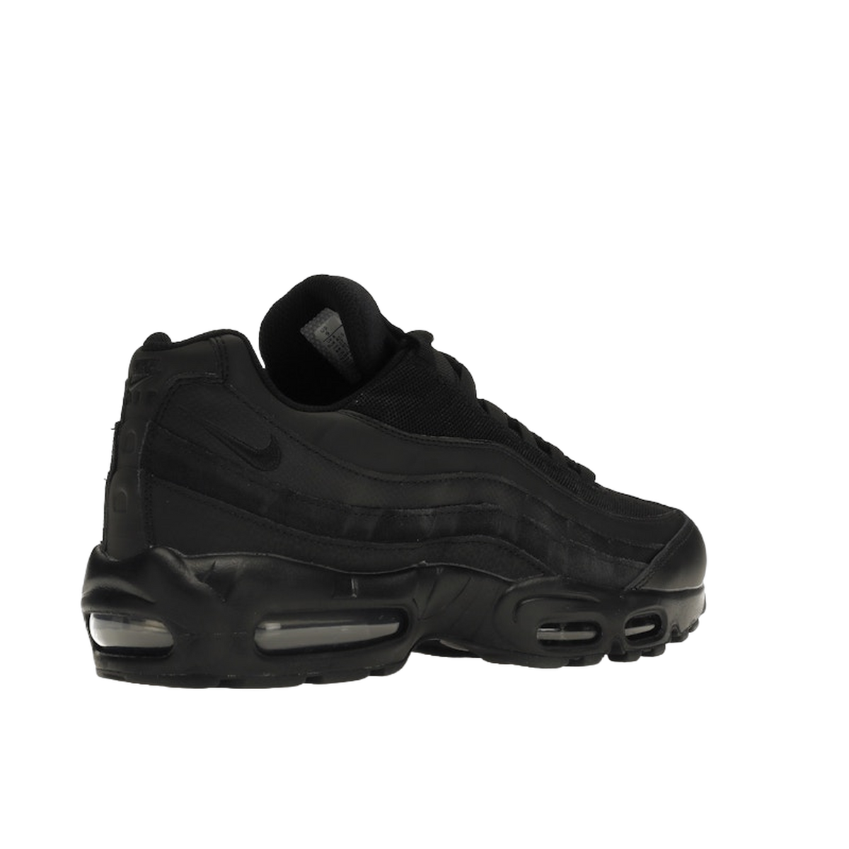 Nike Air Max 95 Essential Triple Black — kolab