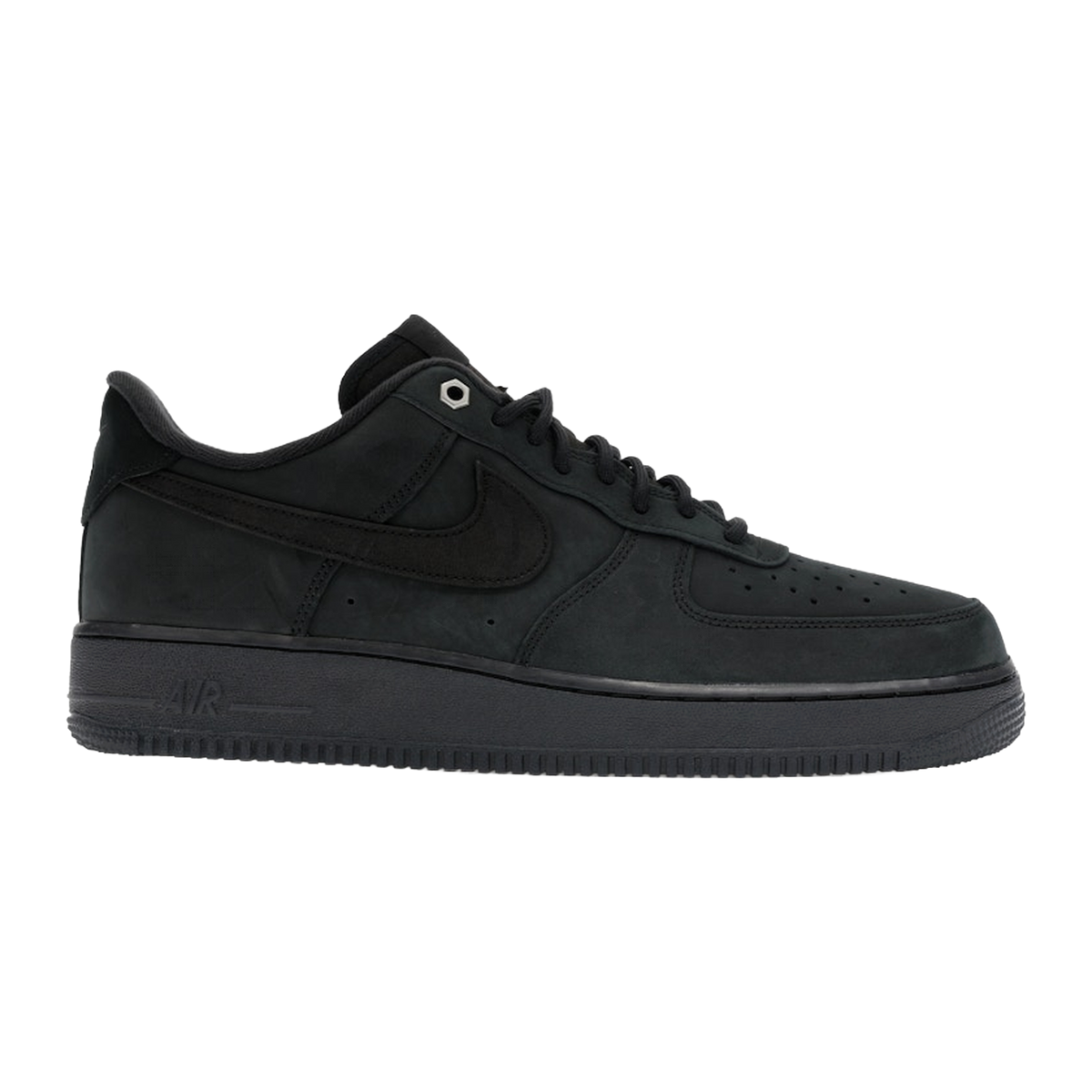 Nike Air Force 1 Low '07 WB Triple Black Nubuck — kolab