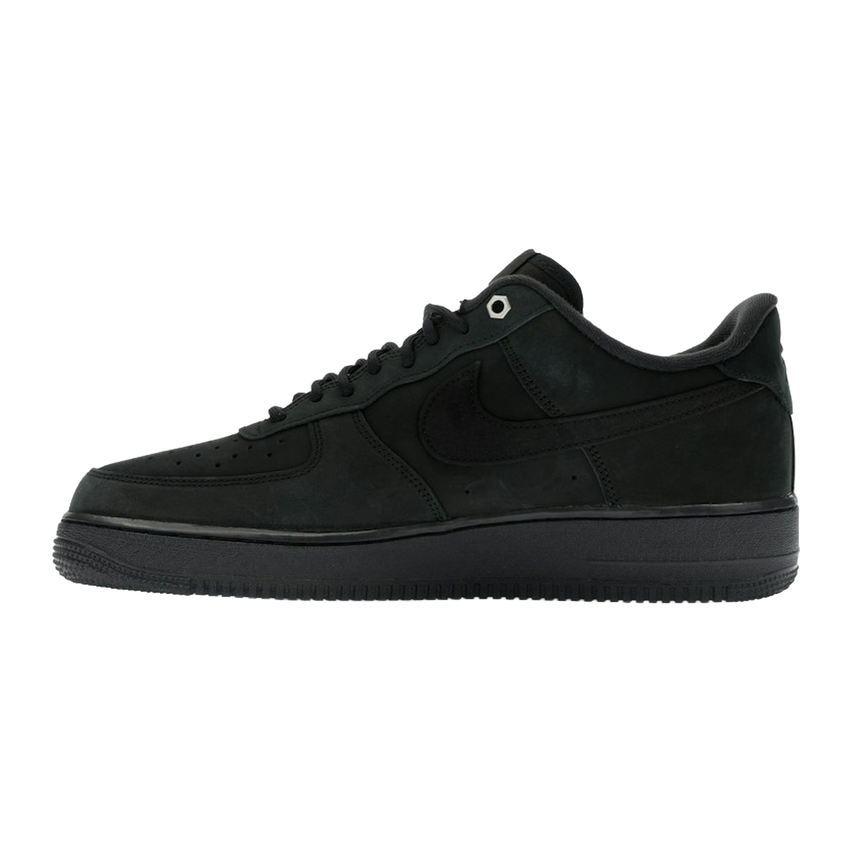 Nike Air Force 1 Low '07 WB Triple Black Nubuck — kolab