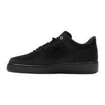 Nike Air Force 1 Low '07 WB Triple Black Nubuck — kolab