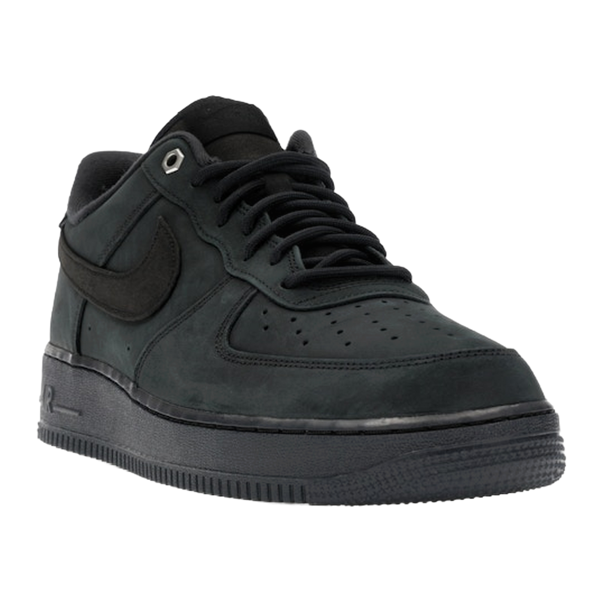 Nike Air Force 1 Low '07 WB Triple Black Nubuck — kolab