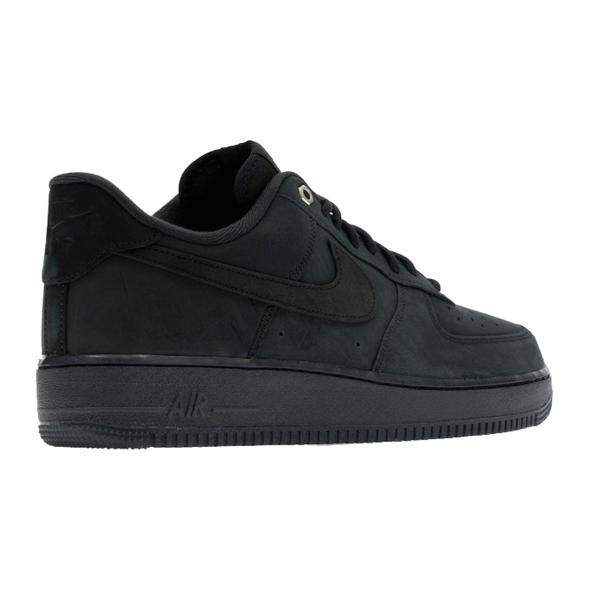 Nike Air Force 1 Low '07 WB Triple Black Nubuck — kolab