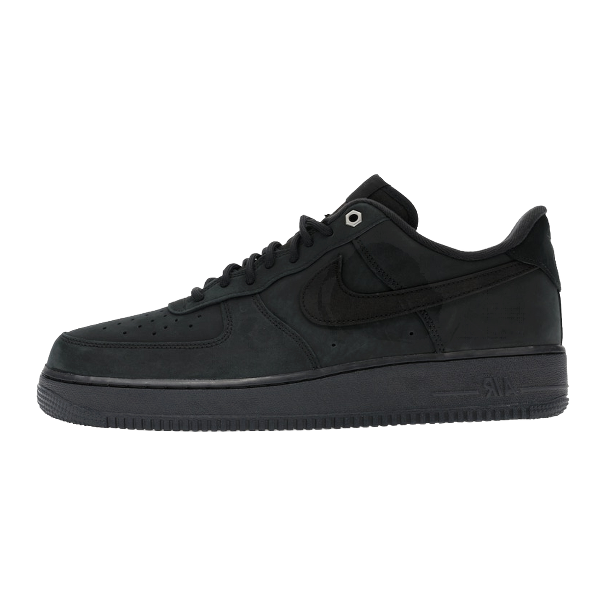 Nike Air Force 1 Low '07 WB Triple Black Nubuck — kolab