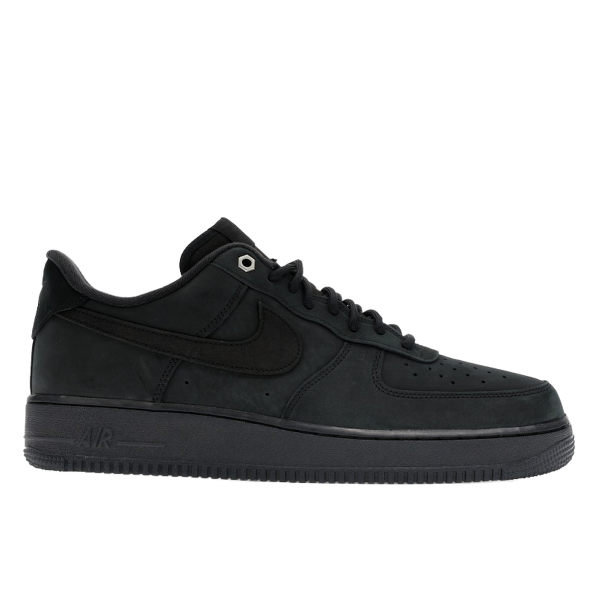 Nike Air Force 1 Low '07 WB Triple Black Nubuck — kolab