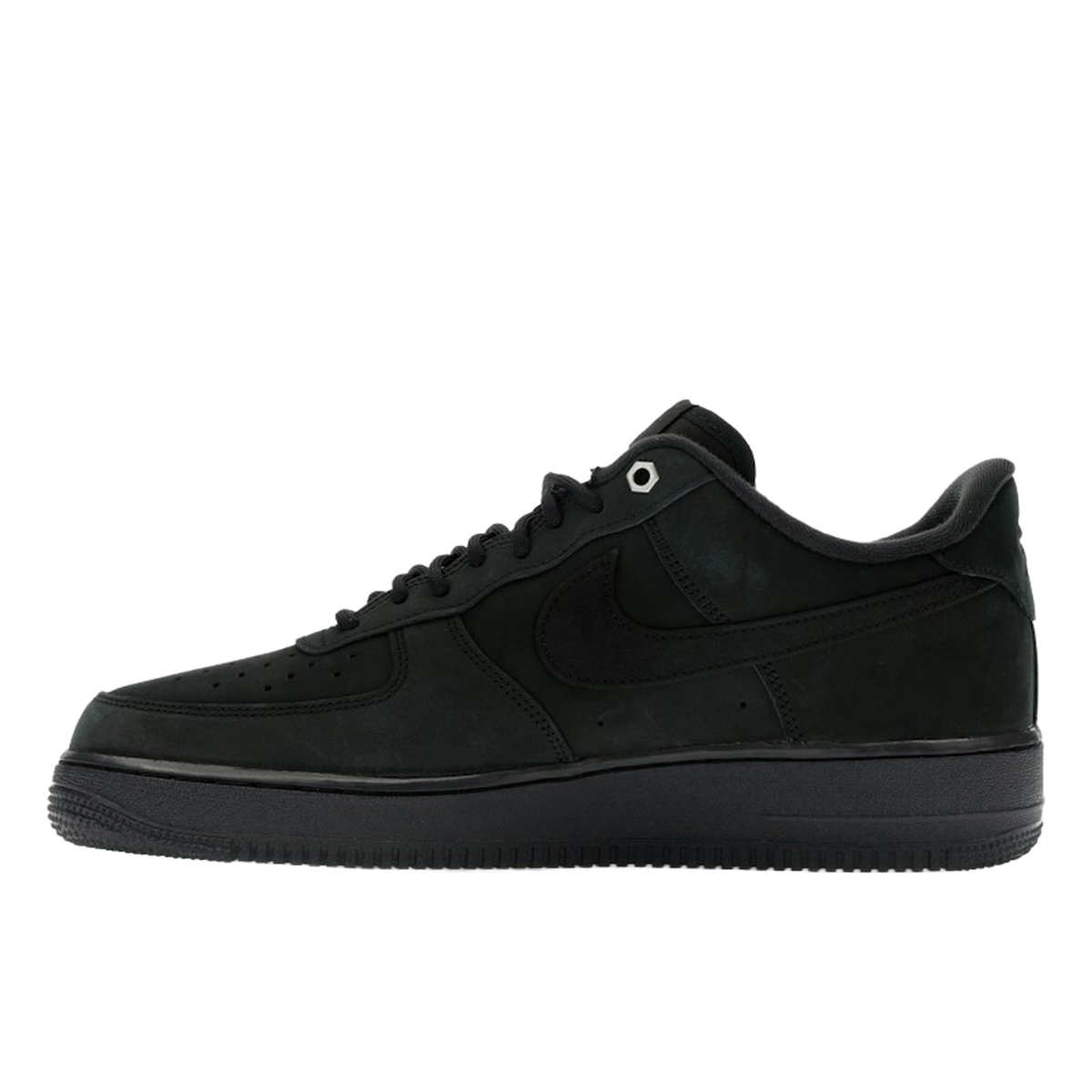 Nike Air Force 1 Low '07 WB Triple Black Nubuck — kolab