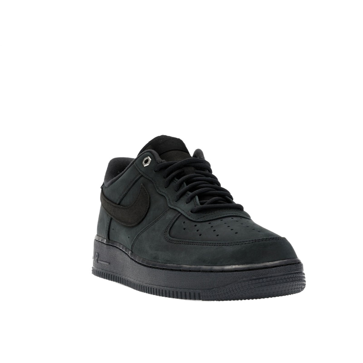 Nike Air Force 1 Low '07 WB Triple Black Nubuck — kolab