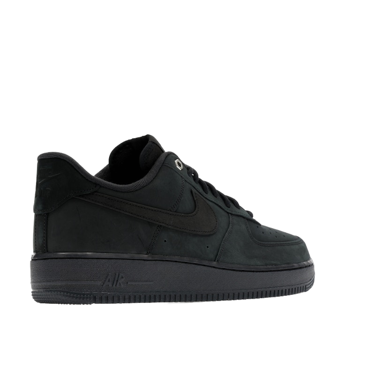 Nike Air Force 1 Low '07 WB Triple Black Nubuck — kolab
