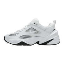 Nike M2K Tekno White Metallic Silver Black