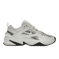 Nike M2K Tekno White Metallic Silver Black — kolab