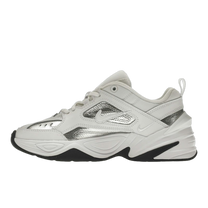 Nike M2K Tekno White Metallic Silver Black — kolab