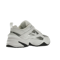 Nike M2K Tekno White Metallic Silver Black — kolab