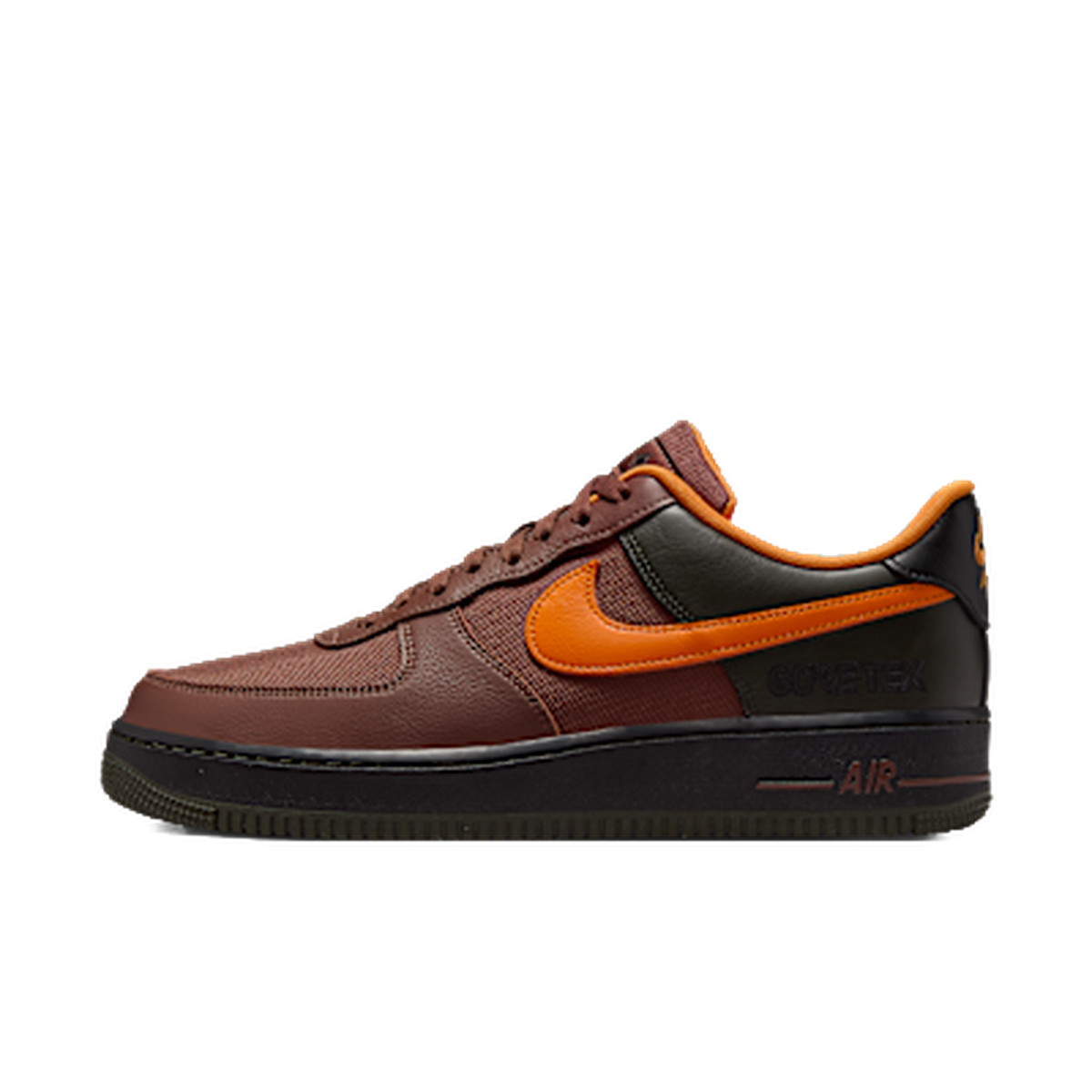 Nike Air Force 1 Low Gore-Tex Brown Bright Ceramic — kolab