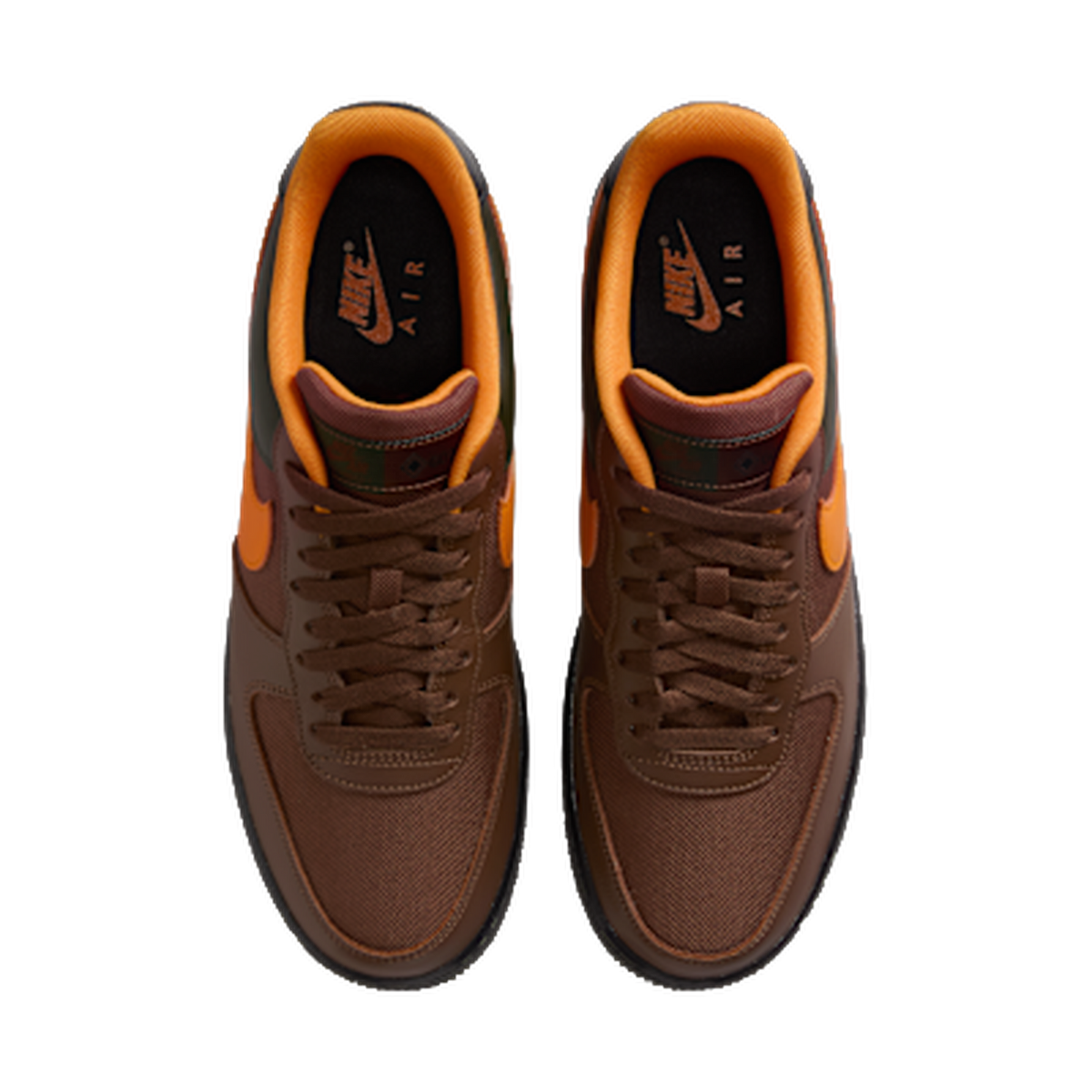 Nike Air Force 1 Low Gore-Tex Brown Bright Ceramic — kolab