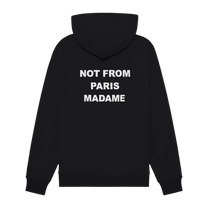 Classic Slogan Hoodie Black