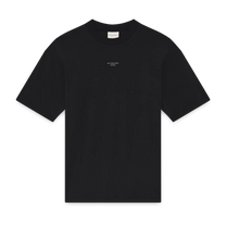 Classic Slogan T-shirt Black