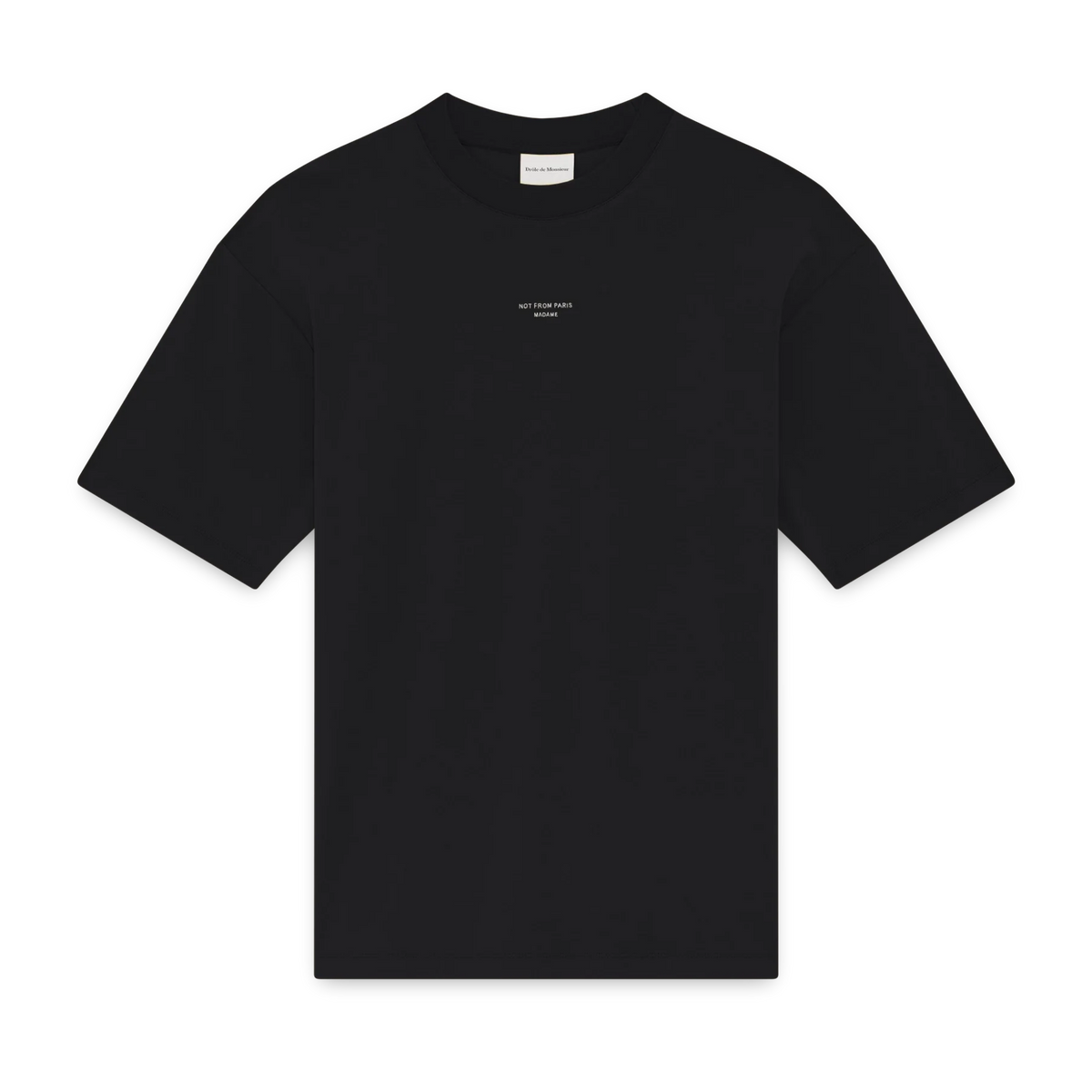 Classic Slogan T-shirt Black