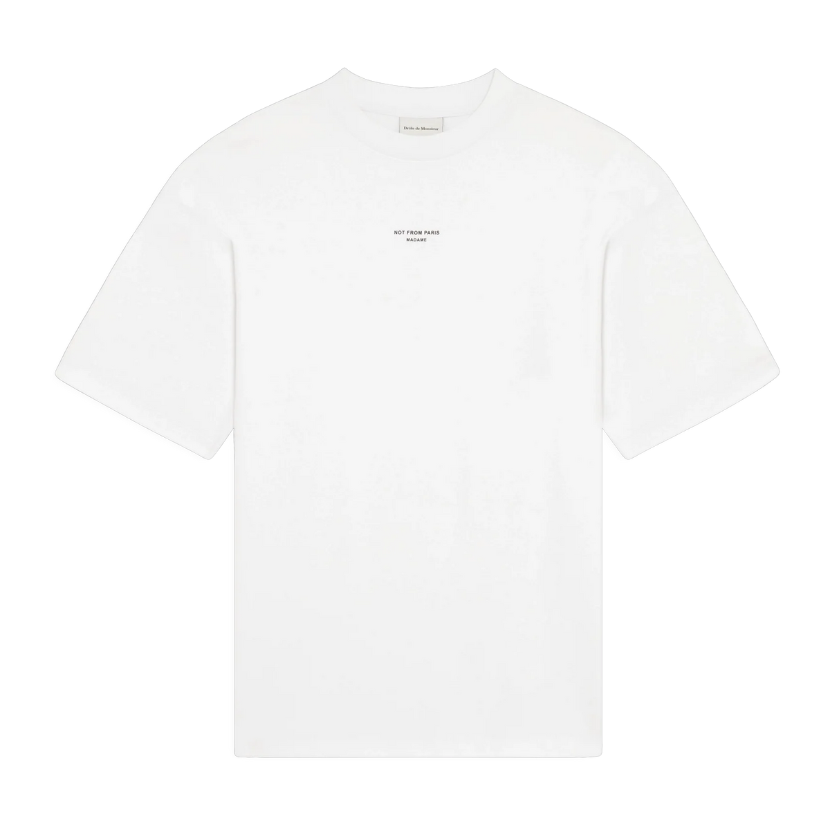 Classic Slogan T-shirt White