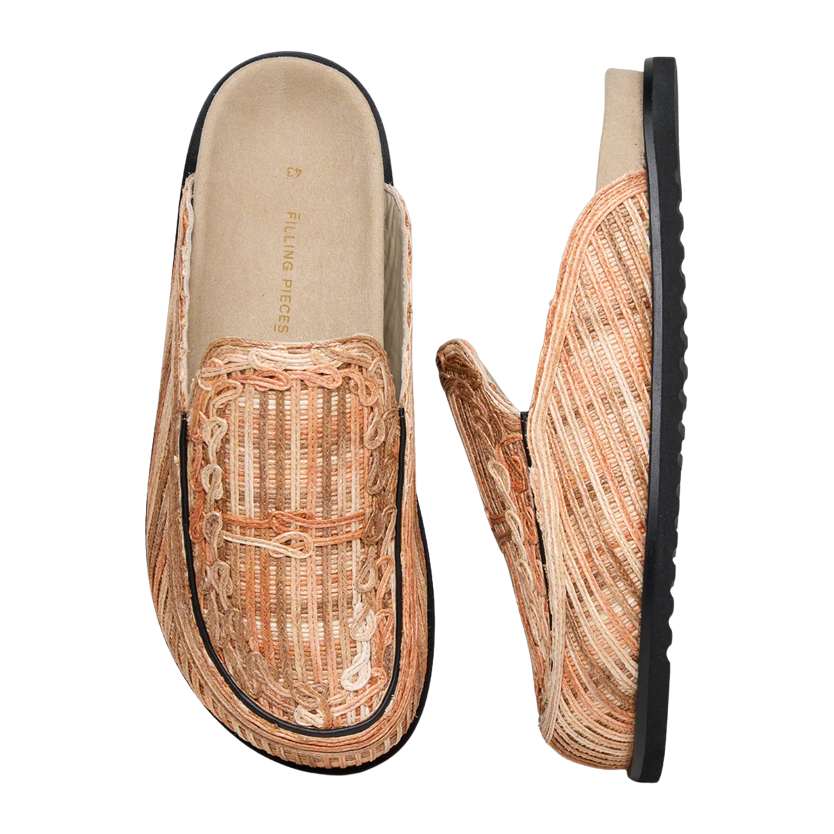 Clog Panier Beige