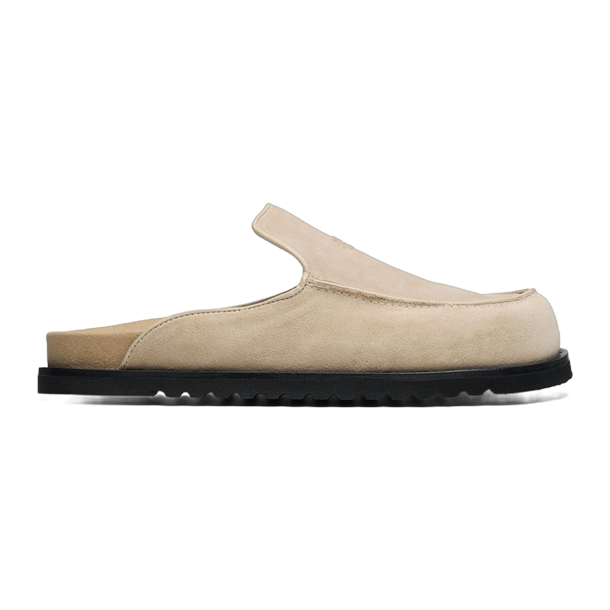 Clog Suede Beige