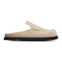 Clog Suede Beige
