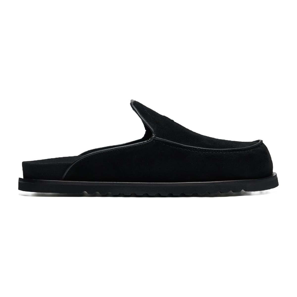 Clog Suede Black
