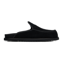 Clog Suede Black
