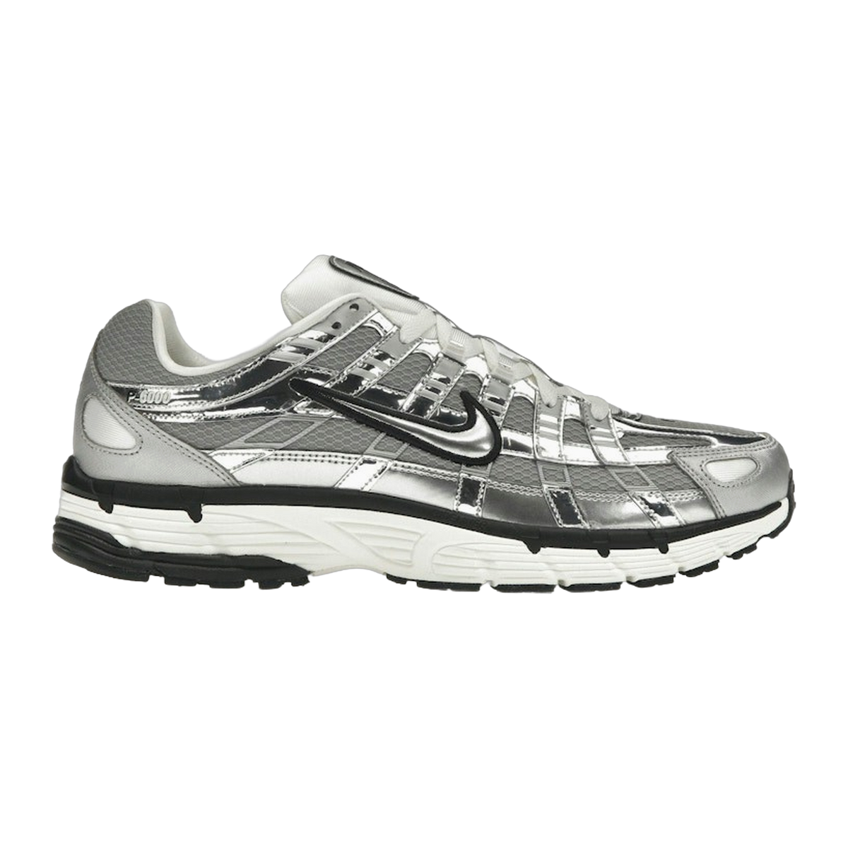 Nike P-6000 Metallic Silver — kolab