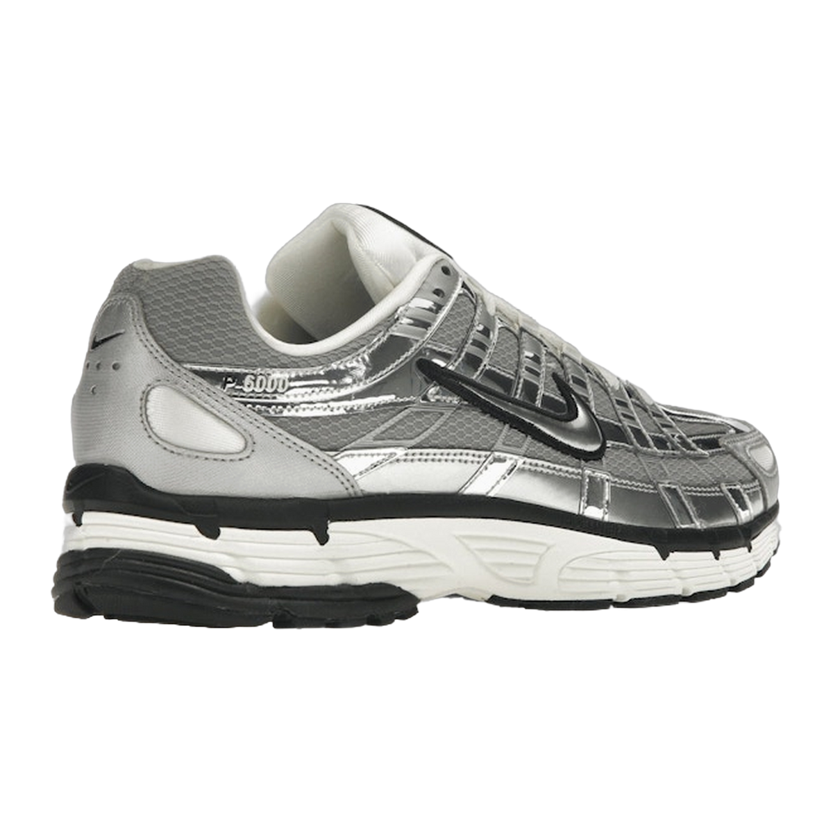 Nike P-6000 Metallic Silver — kolab