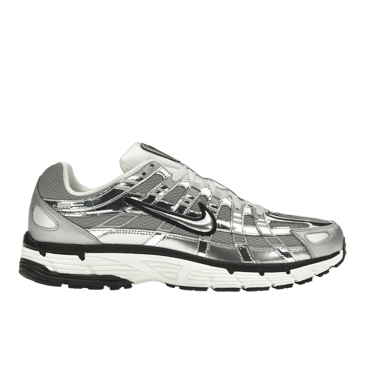Nike P-6000 Metallic Silver — kolab