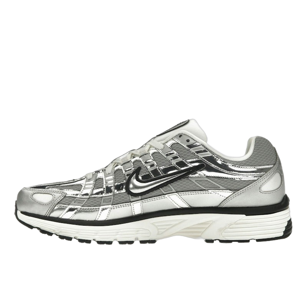 Nike P-6000 Metallic Silver — kolab