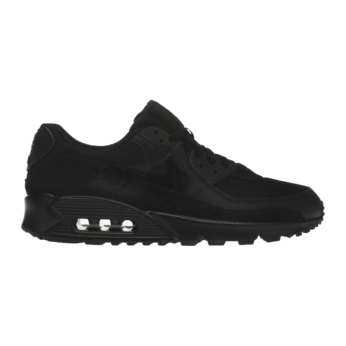 Nike Air Max 90 Recraft Triple Black — kolab