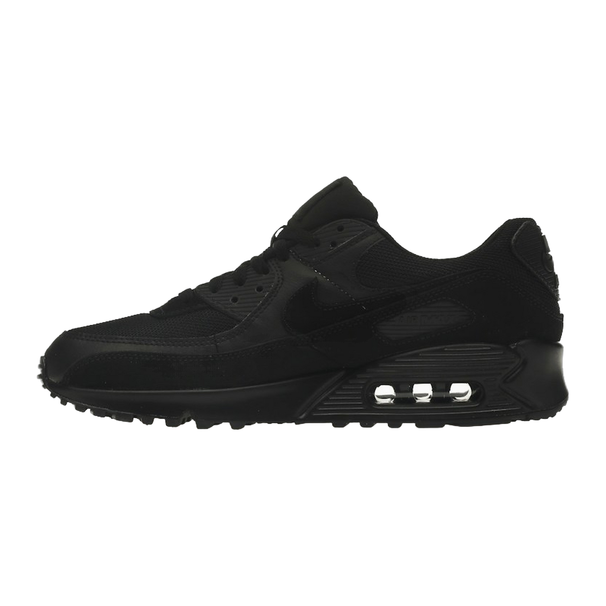 Nike Air Max 90 Recraft Triple Black — kolab