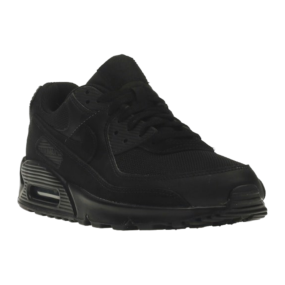 Nike Air Max 90 Recraft Triple Black — kolab