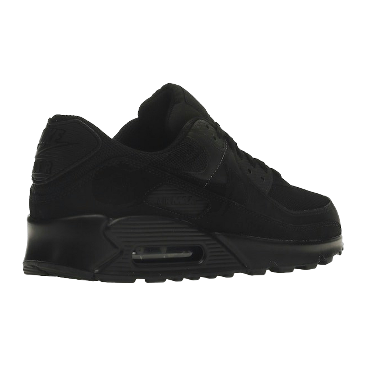 Nike Air Max 90 Recraft Triple Black — kolab