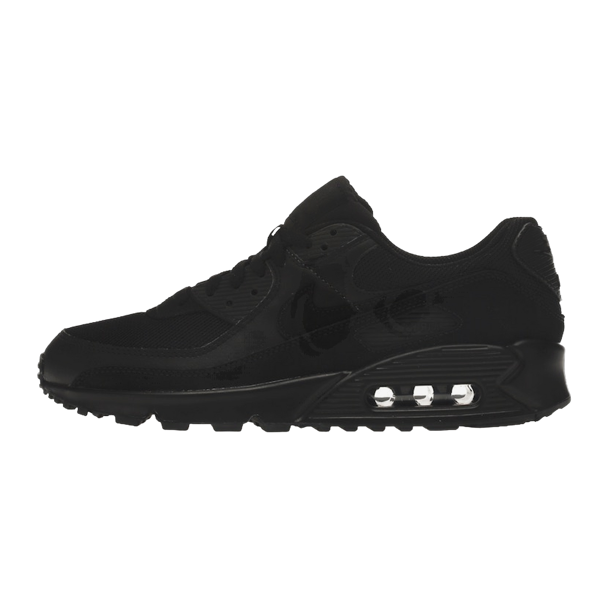 Nike Air Max 90 Recraft Triple Black — kolab