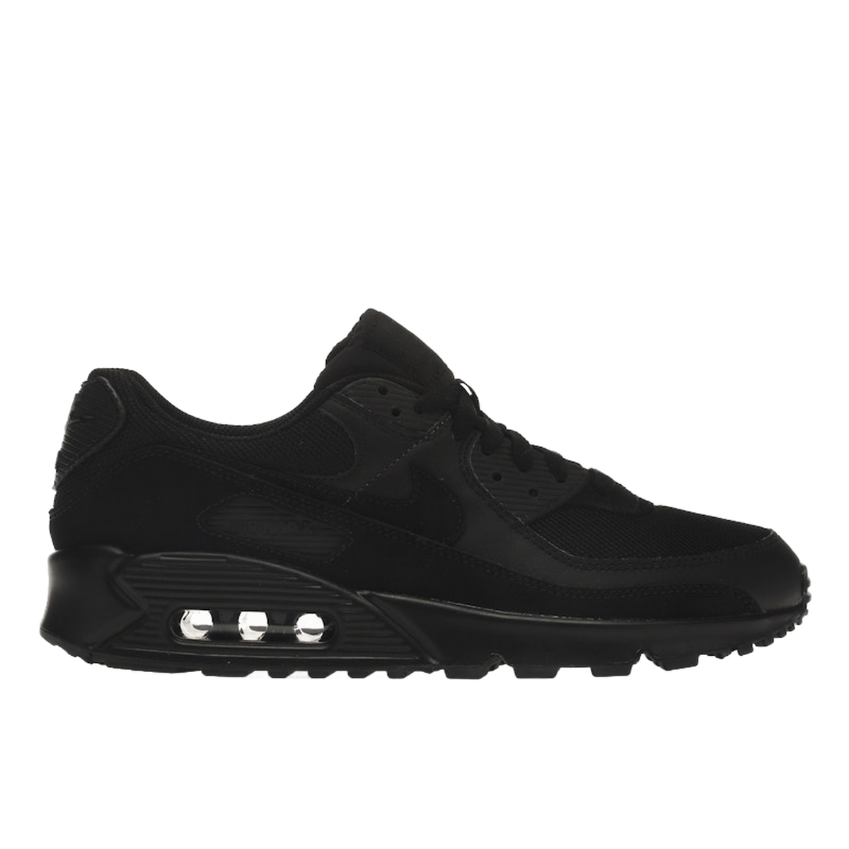 Nike Air Max 90 Recraft Triple Black — kolab