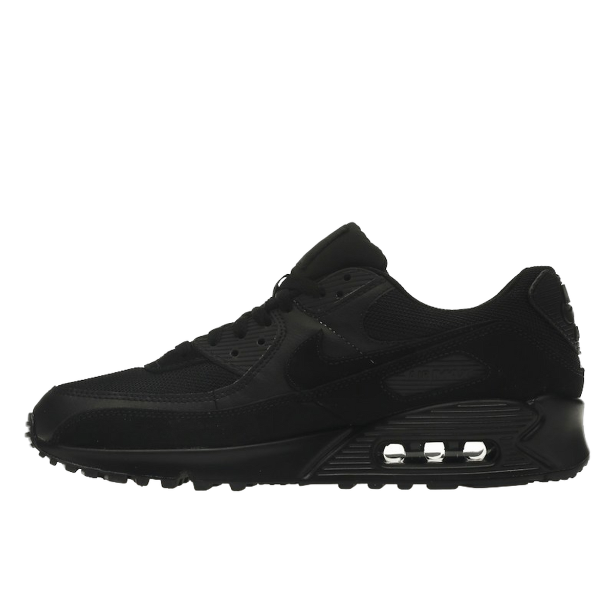 Nike Air Max 90 Recraft Triple Black — kolab